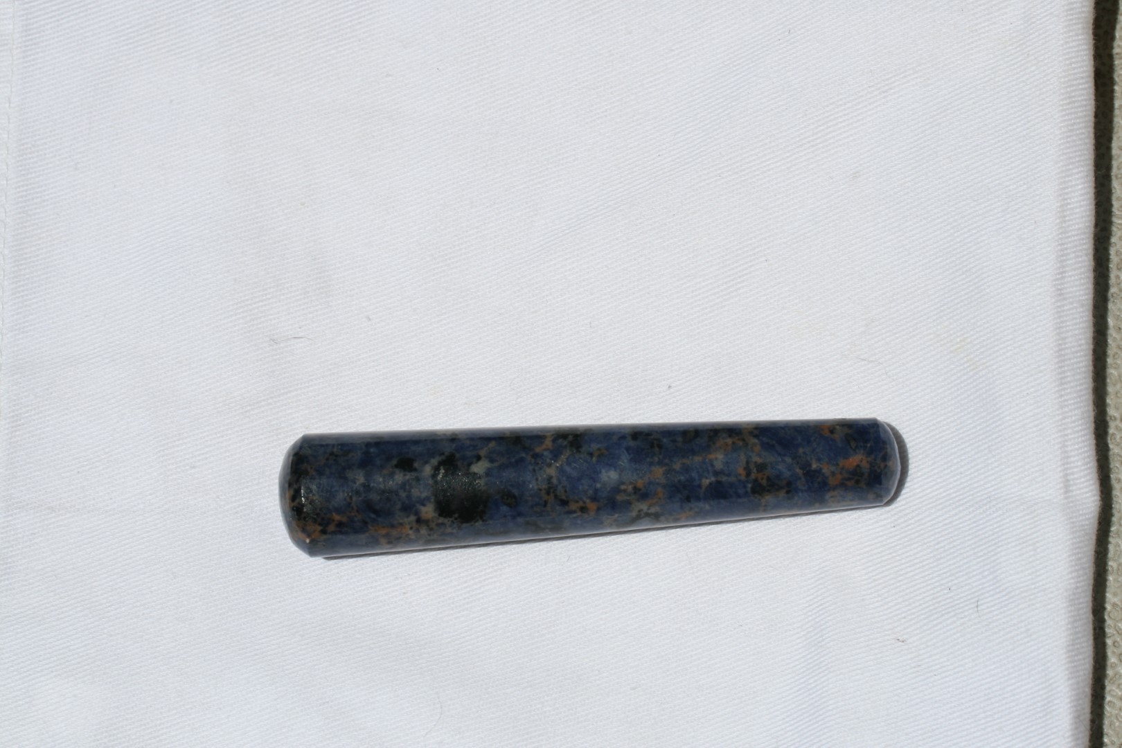 Sodalite Massage Wand enhances self esteem 5467